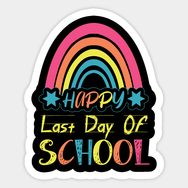 Happy last day of school Sticker by amramna